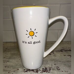Vintage 10 Strawberry Street "It's All Good" Oversized 24 fl oz Mug